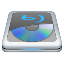 Blue-Ray Drive Icon 128x128 png